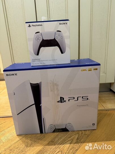 Sony Ps5 с чеком