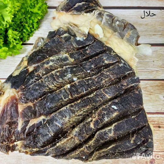 Сушёное мясо и сушёная колбаса Халяль