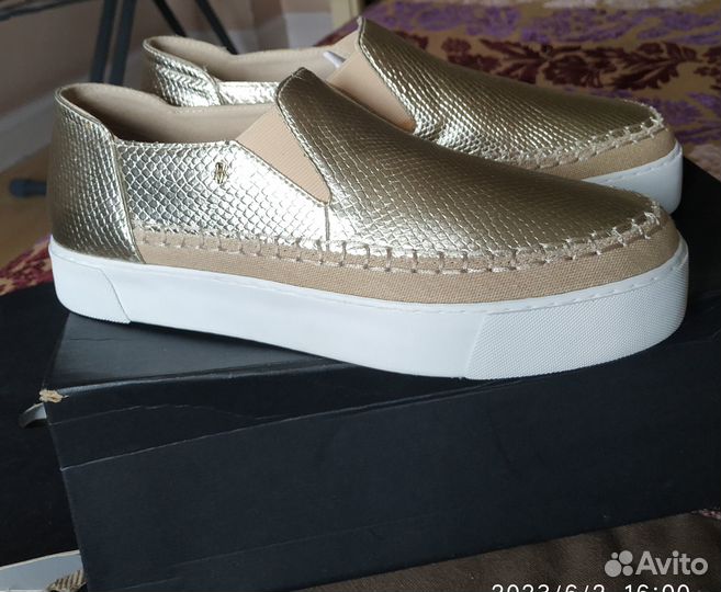 Золотые слипоны