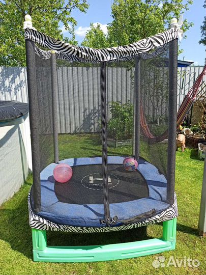 Каркасный батут hasttings Crox 4,5ft