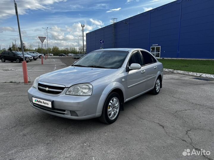 Chevrolet Lacetti 1.6 AT, 2007, 245 000 км