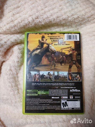 Игра для приставки Xbox Original Gun