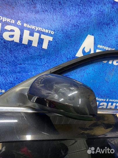 Зеркало заднего вида боковое левое Audi A6 C6 AUK