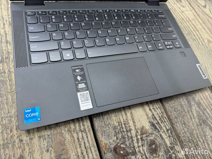 Ноутбук Lenovo Flex 5 core i5 11th/8/512 Touch