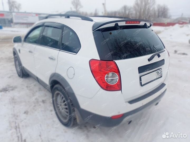 Липспойлер Chevrolet Captiva Irmscher