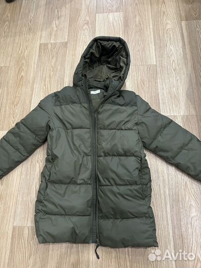 Пуховик для мальчика 152