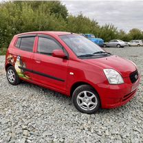 Kia Picanto 1.0 MT, 2007, 202 000 км, с пробегом, цена 387 000 руб.