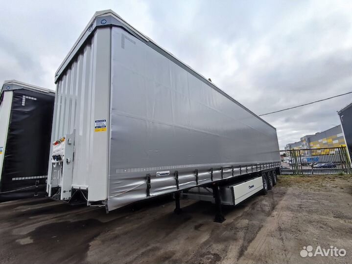 Полуприцеп шторный Krone SD, 2023