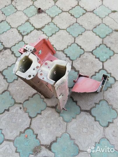 Лонжерон Chevrolet aveo T250