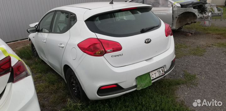 Разбор запчасти KIA Ceed JD дорестайл с 2012-2015