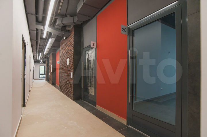 Помещения свободного назначения, 42-62 м²