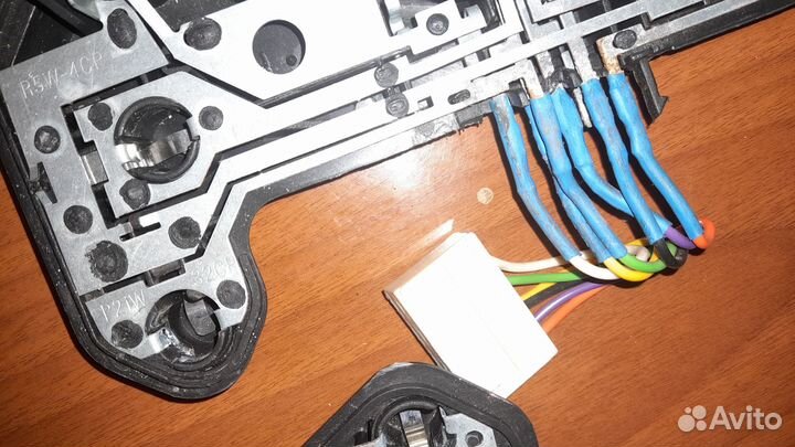 Плата задних фонарей volvo 740