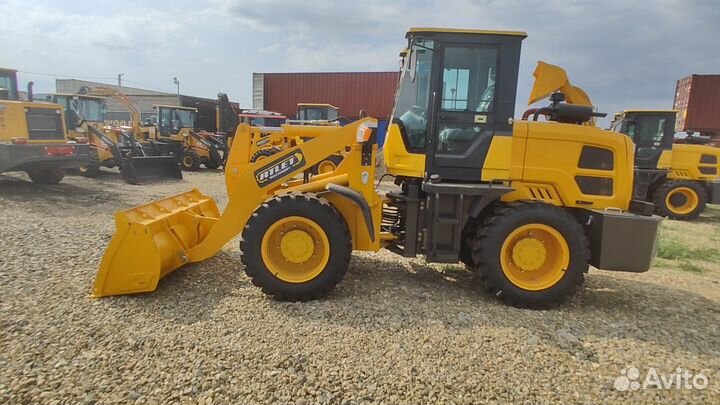 Фронтальный погрузчик XCMG LW300F, 2023