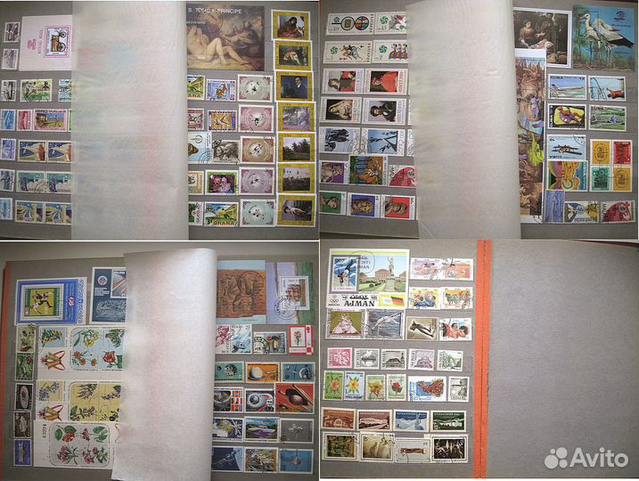 Альбом с марками