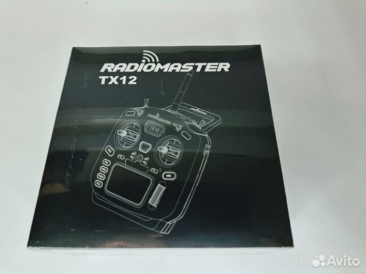 Пульт для FPV дрона Radiomaster TX12 MK2 elrs +АКБ