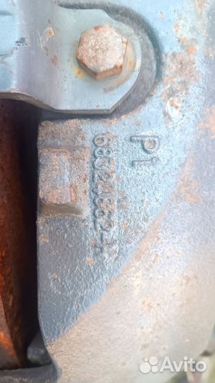 Суппорт тормозной передний Renault T series