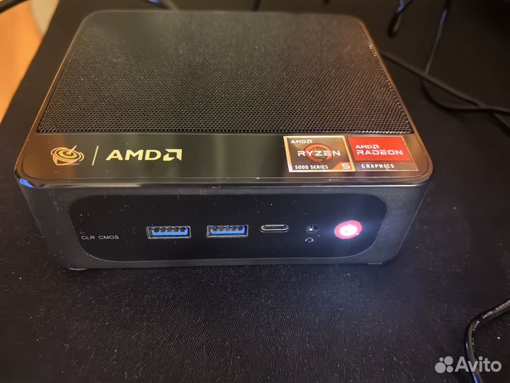 Mini PC(beelink) /ryzen 5-5560U\16 DDR4\512 +500 S