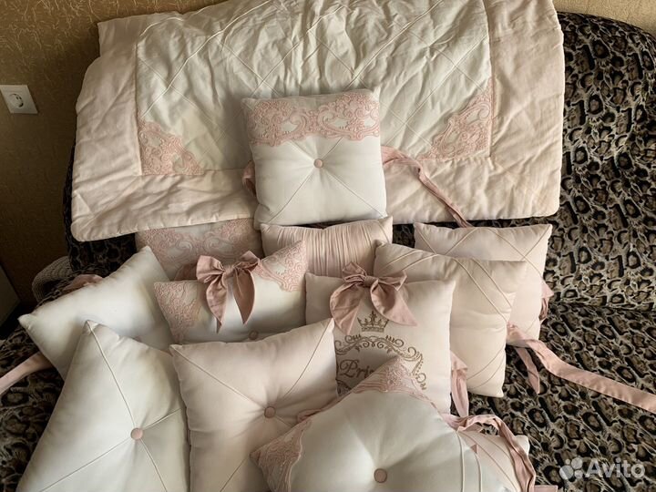 Бортики в кроватку