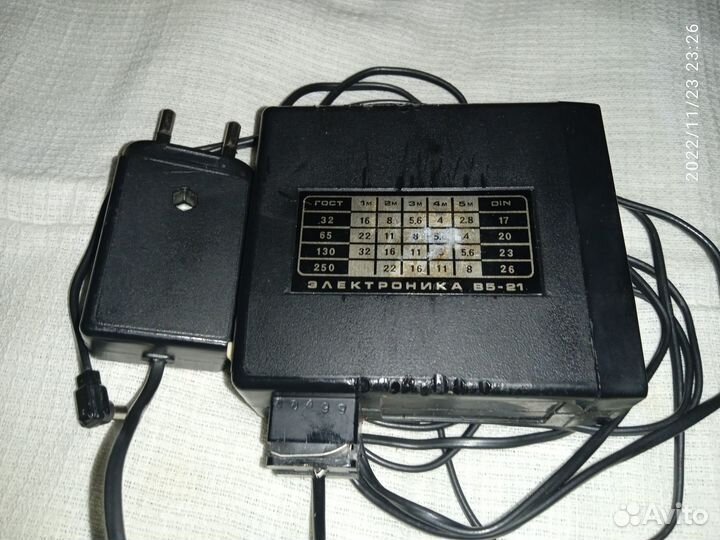 Фотоаппарат Фотовспышка