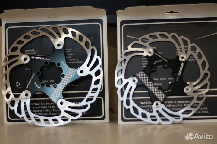 Педали, колодки, диски, грипсы