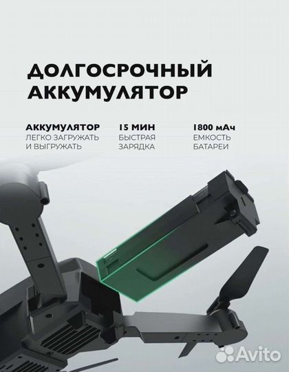 Квадрокоптер с камерой