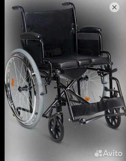 Инвалидная коляска складная бу