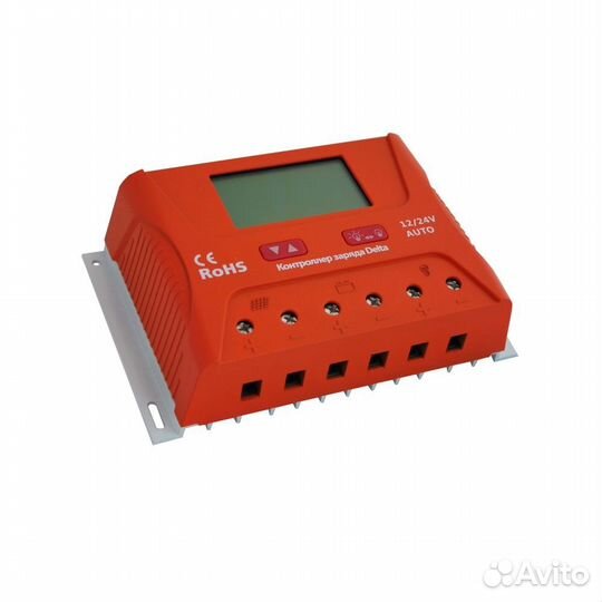 Контроллер заряда для солнечных панелей 30А