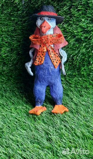 Ватные елочные игрушки