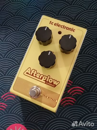 Гитарная педаль Chorus