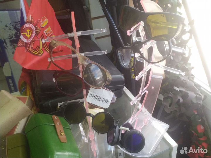 Очки защитные круглые +