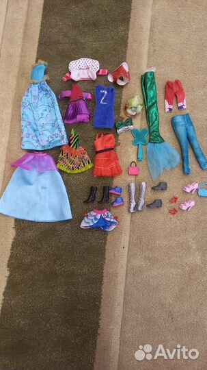 Платье для куклы барби