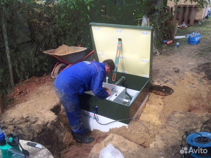 Септики под ключ за 1 день