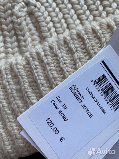 Новая шапка isabel marant, с этикеткой