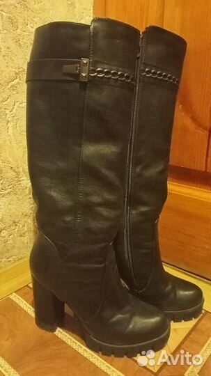 Сапоги 38,5