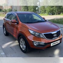 Kia Sportage 2.0 AT, 2012, 135 000 км, с пробегом, цена 1 450 000 руб.