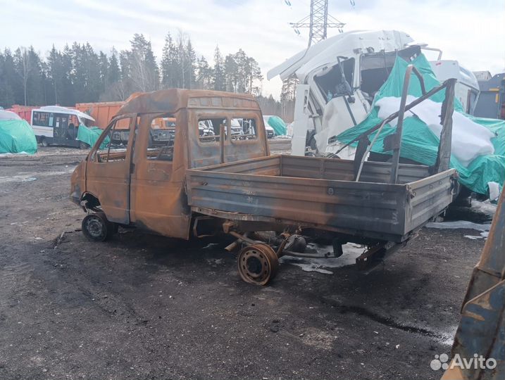 ГАЗ Соболь 2310 2.9 МТ, 2022, битый, 999 999 км