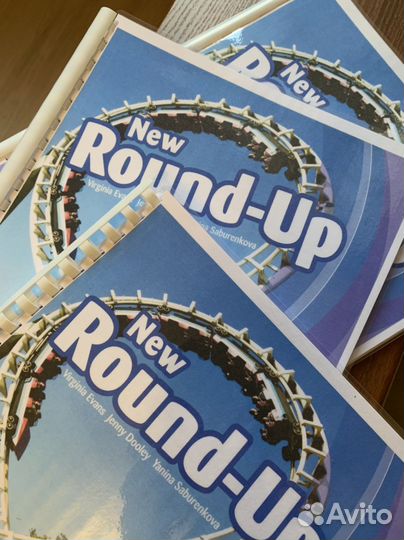 Учебник New round up 1 2 3 4 5