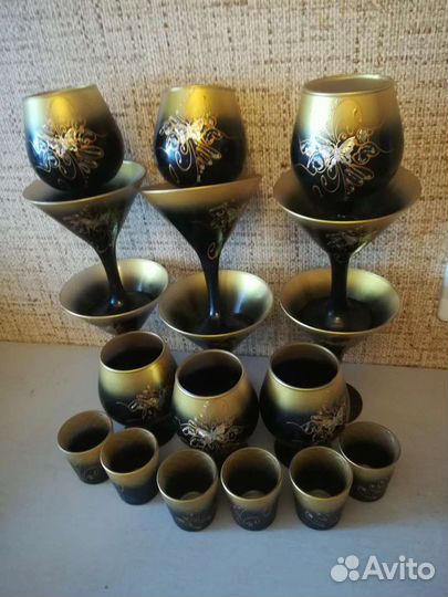 Фужеры, рюмки