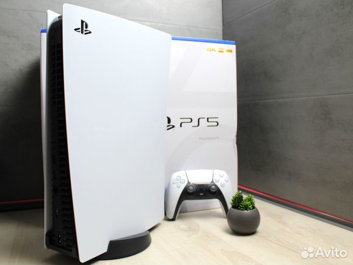 Новая Sony playstation 5 + 500 Игр + Гарантия