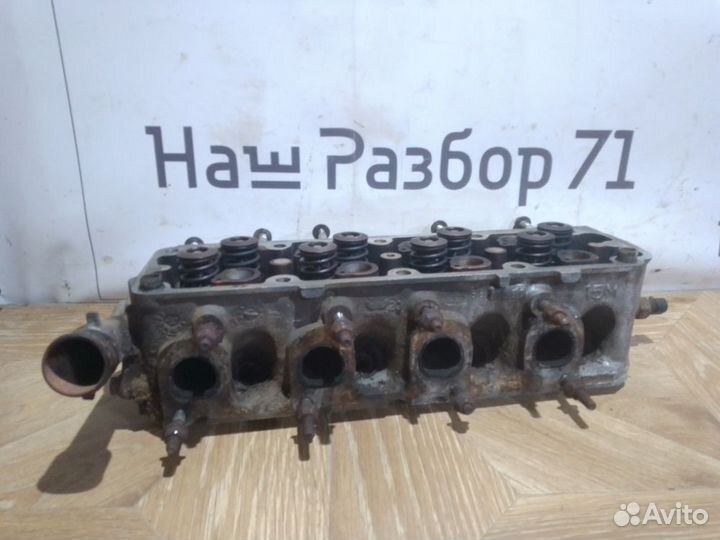 ГБЦ головка блока цилиндров Chevrolet lanos 1.5