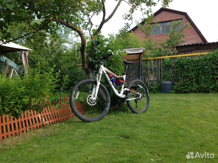 Велосипед горный двухподвес