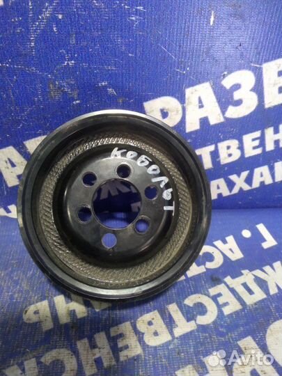 Шкив коленвала Chevrolet Cobalt седан B15D2 2014