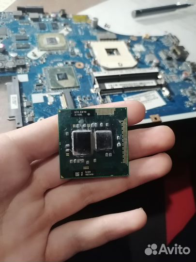 Процессор i5 460m