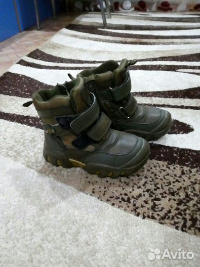 Зимние ботинки