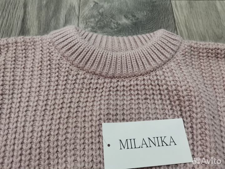 Свитер женский оверсайз новый