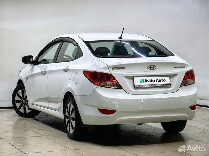 Hyundai Solaris 1.6 AT, 2014, 121 719 км