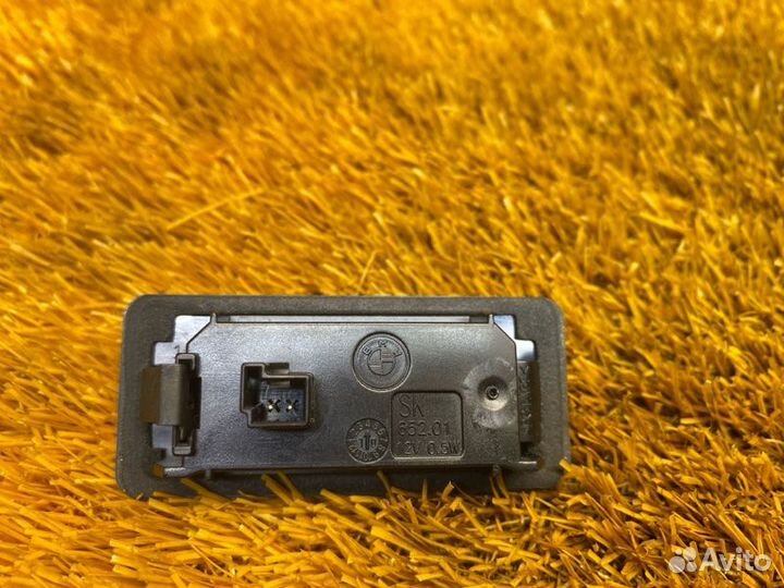 Подсветка номера Bmw 5-Series F10 N52B30A 2010