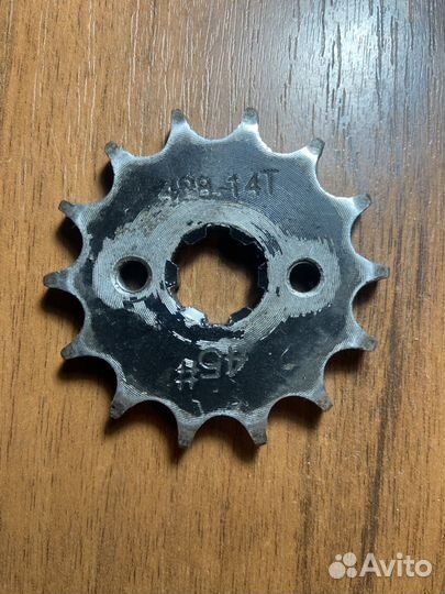 Звезда на питбайк