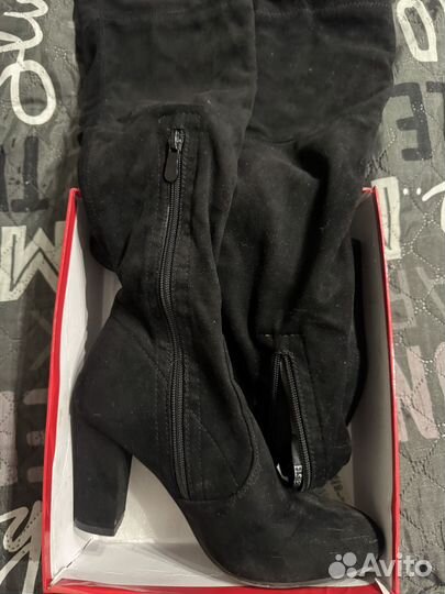 Сапоги женские