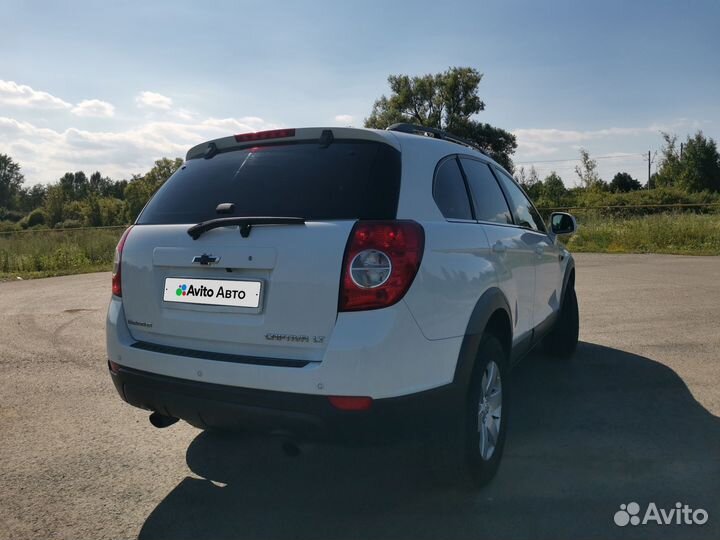 Chevrolet Captiva 2.2 МТ, 2012, 200 000 км